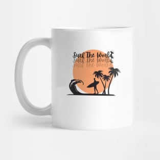 Surf the World Mug